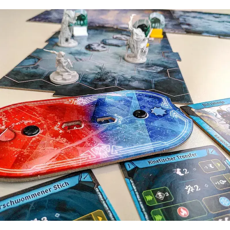 lautapeli Pegasus Spiele Frosthaven — strategia, 30 min peliaika, 14-vuotiaasta
