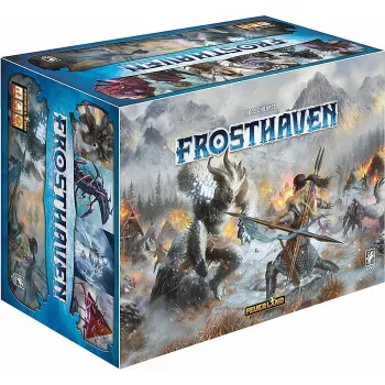 lautapeli Pegasus Spiele Frosthaven — strategia, 30 min peliaika, 14-vuotiaasta