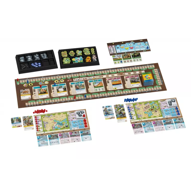 Lautapeli Pegasus Spiele Arche Nova — Querdenken-perhepeli, yli 14-vuotiaille