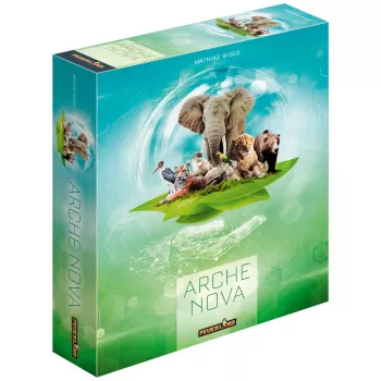 Lautapeli Pegasus Spiele Arche Nova — Querdenken-perhepeli, yli 14-vuotiaille