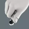 Wera 9532 05136042001 ketjunniittaajan työpajasarja, 20 osaa, sis. suunnanvaihdolla varustetun bittiräikän 1/4", musta/vihreä
