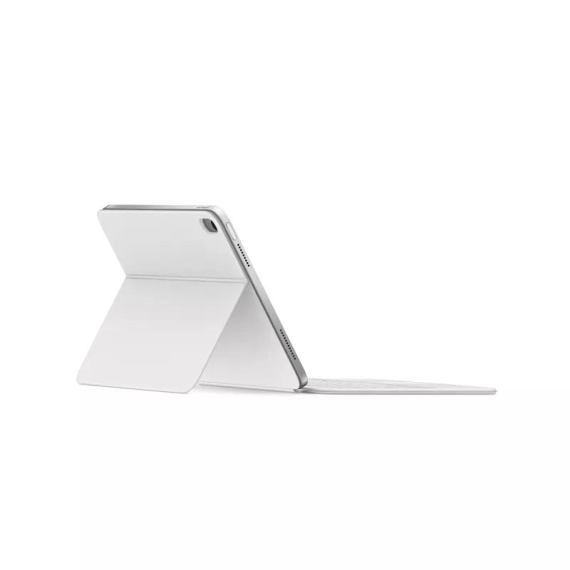 Apple Magic Keyboard Folio iPadille (10. sukupolvi), saksalainen asettelu, valkoinen