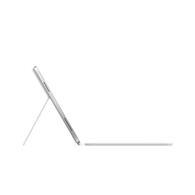 Apple Magic Keyboard Folio iPadille (10. sukupolvi), saksalainen asettelu, valkoinen