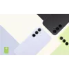 Samsung EF-PA356TMEGWW silikonikuori Galaxy A35 5G -puhelimelle, limetinvihreä