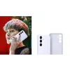 Samsung EF-PA356TMEGWW silikonikuori Galaxy A35 5G -puhelimelle, limetinvihreä
