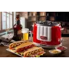 Ariete 206 Hot Dog -laite Party Time, 650W, voileipiä ja hot dogeja, punainen