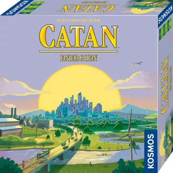Kosmos Catan Energien 90 min lautapeli matka/seikkailu