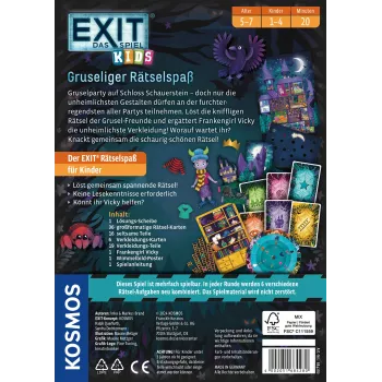 Kosmos 45496886 lauta-/korttipeli 20 min lautapeli palapeli