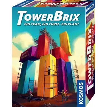 Kosmos TowerBrix 20 min lautapeli perhe