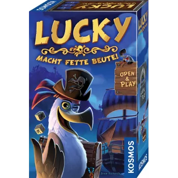 Kosmos Lucky 25 min lautapeli taktiikka