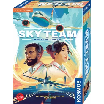 Kosmos Sky Team 20 min lautapeli matka/seikkailu