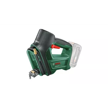 Bosch UniversalPump 18V 0603947100 akkukäyttöinen ilmapumppu, enint. 10 bar, ilman akkua ja laturia, vihreä/musta
