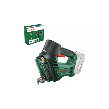 Bosch UniversalPump 18V 0603947100 akkukäyttöinen ilmapumppu, enint. 10 bar, ilman akkua ja laturia, vihreä/musta
