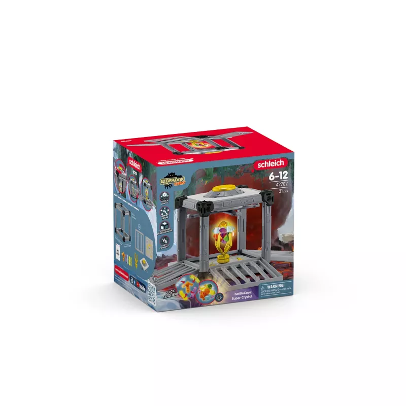Action/Adventure Schleich BattleCave Super Crystal monivärinen 1 pelaaja 6-12 vuotta