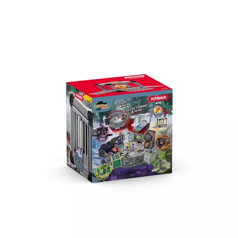 Action/Adventure Schleich BattleCave Super Crystal monivärinen 1 pelaaja 6-12 vuotta