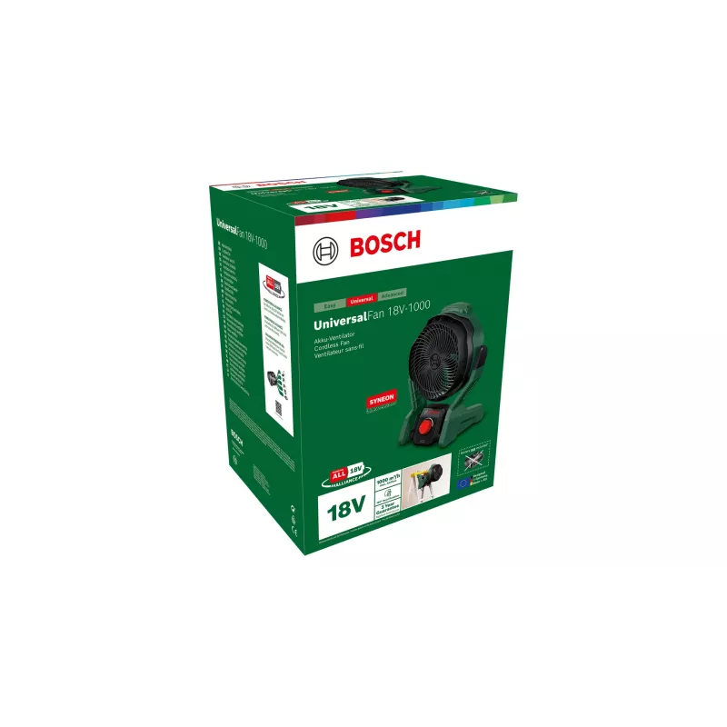 Bosch UniversalFan 18V-1000 (vain työkalu)