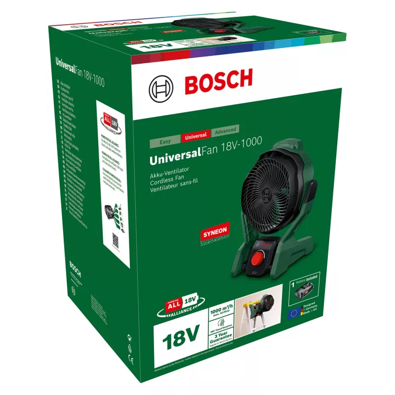 Bosch UniversalFan 18V-1000 (vain työkalu)