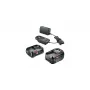 Bosch Starter-Set 18V - 2 x akku (2,0 Ah + 4,0 Ah) akku- ja laturisarja