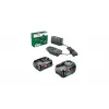 Bosch Starter-Set 18V - 2 x akku (2,0 Ah + 4,0 Ah) akku- ja laturisarja