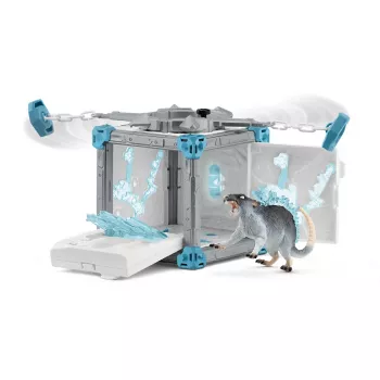 schleich BattleCave jäärotta, hirviöt ja lohikäärmeet, BattleCave, 7 vuotta, monivärinen, muovi