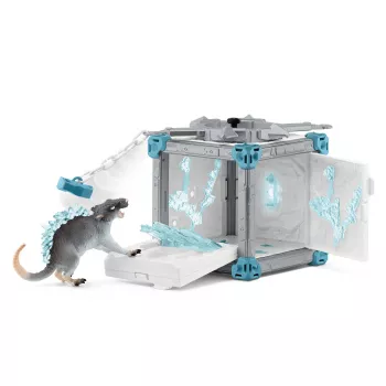 schleich BattleCave jäärotta, hirviöt ja lohikäärmeet, BattleCave, 7 vuotta, monivärinen, muovi