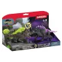 Figuuri Schleich Eldrador Creatures Shadow Lynx Rockbreaker malli 70827, keräilyleikkifiguuri