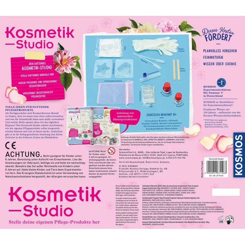 Kosmos 45872856 lasten tiedelelu