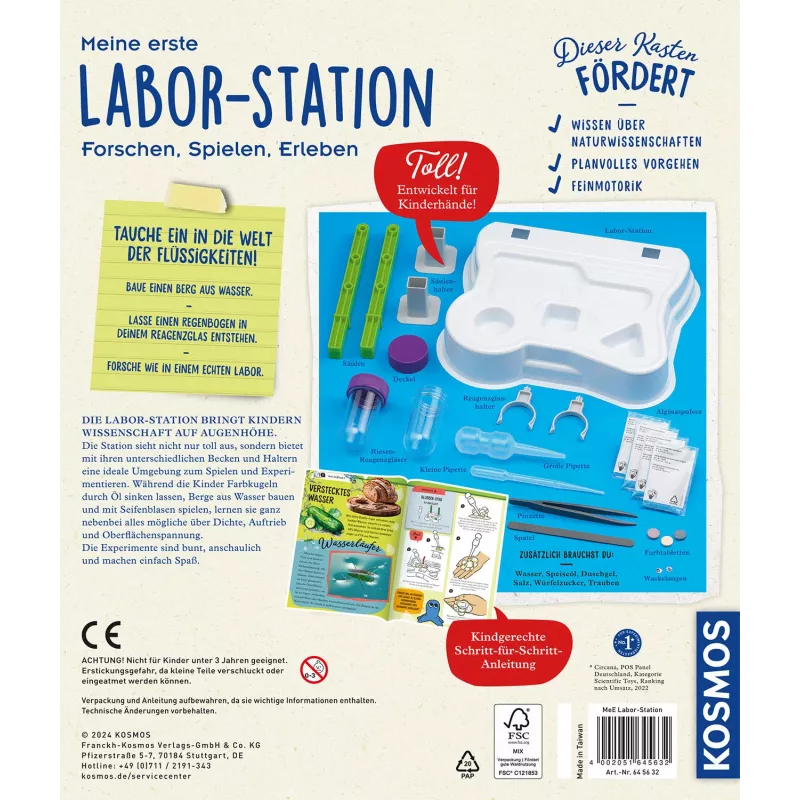Kosmos 45872887 lasten tiedelelu