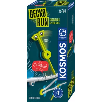 Kosmos Gecko Run Speed Kick, koesarja, fysiikka, 8 vuotta, monivärinen