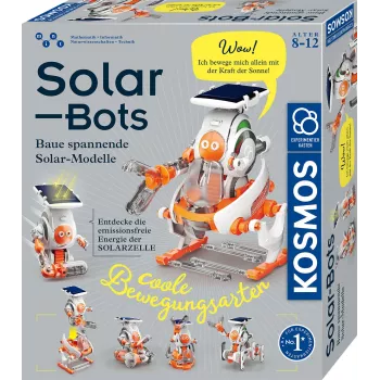Kosmos Solar Bots, koesarja, uusiutuva energia, 8 vuotta