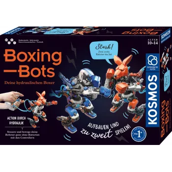 Kosmos Boxing Bots, robotti, tekniikka, 10 vuotta Kosmos Boxing Bots. Tuotetyyppi: robotti, teema: tekniikka, suositeltu vähimmäisikä: 10 vuotta