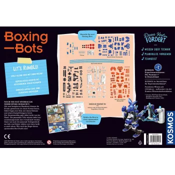 Kosmos Boxing Bots, robotti, tekniikka, 10 vuotta Kosmos Boxing Bots. Tuotetyyppi: robotti, teema: tekniikka, suositeltu vähimmäisikä: 10 vuotta