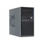 Chieftec CT-01B-350GPB tietokonekotelo Mini Tower musta 350 W