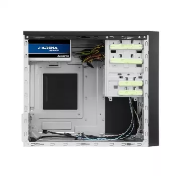Chieftec CT-01B-350GPB tietokonekotelo Mini Tower musta 350 W