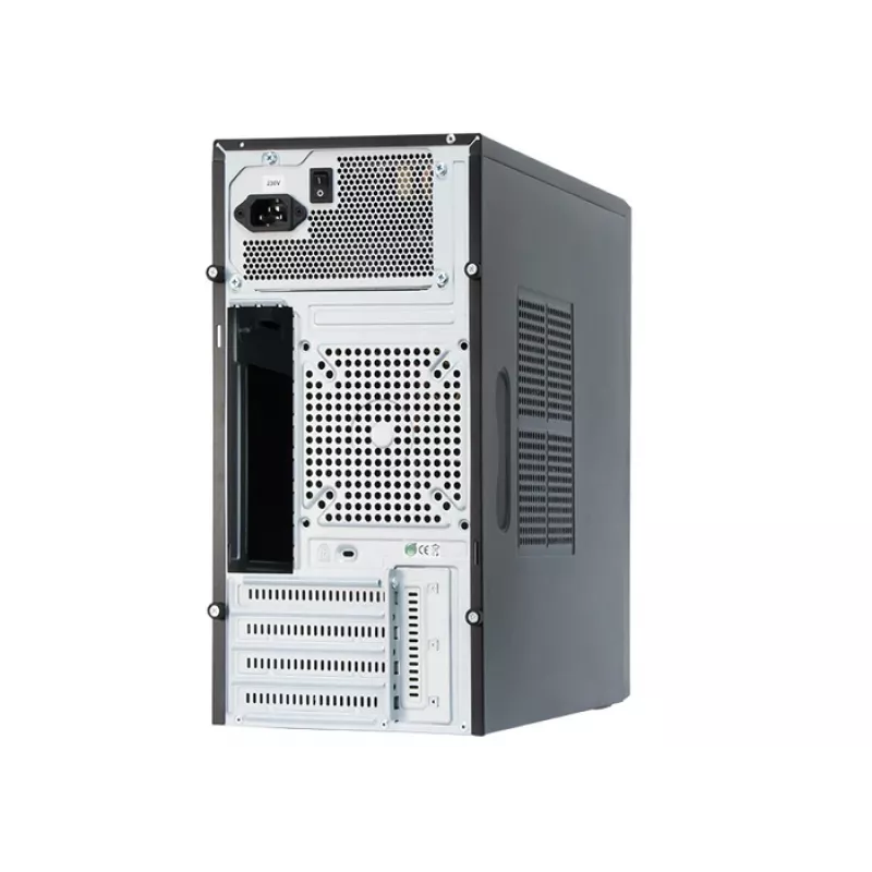 Chieftec CT-01B-350GPB tietokonekotelo Mini Tower musta 350 W