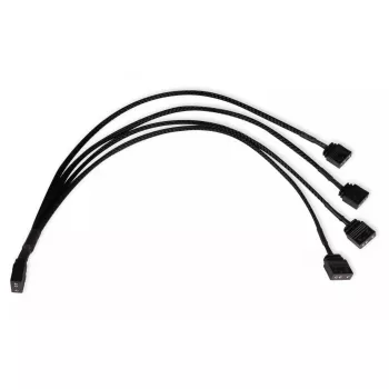 RGB-haarakaapeli Alphacool 18711 5V musta 300mm