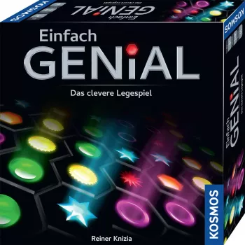Kosmos 682958 Einfach Genial lautapeli, 1–4 pelaajaa, 45 min, 8+ vuotta