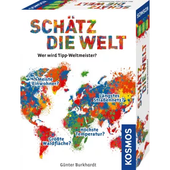 Kosmos Schätz die Welt 45 min lautapeli opettavainen