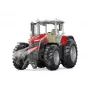 RC-ajoneuvo Siku Massey Ferguson 9S Bluetooth-sovellusohjaus – mallitraktori, sovellusohjattu, ladattava