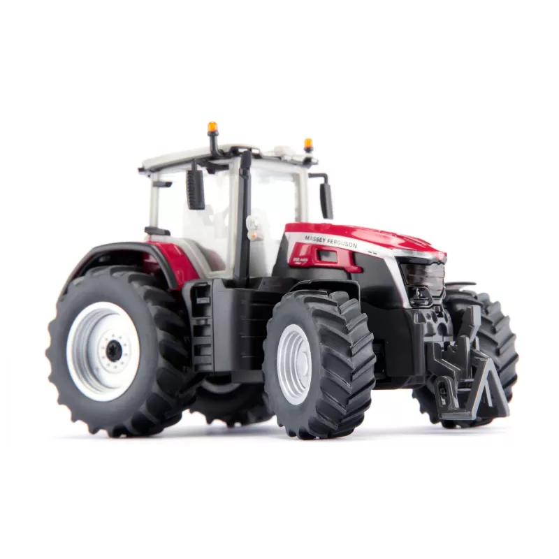 RC-ajoneuvo Siku Massey Ferguson 9S Bluetooth-sovellusohjaus – mallitraktori, sovellusohjattu, ladattava