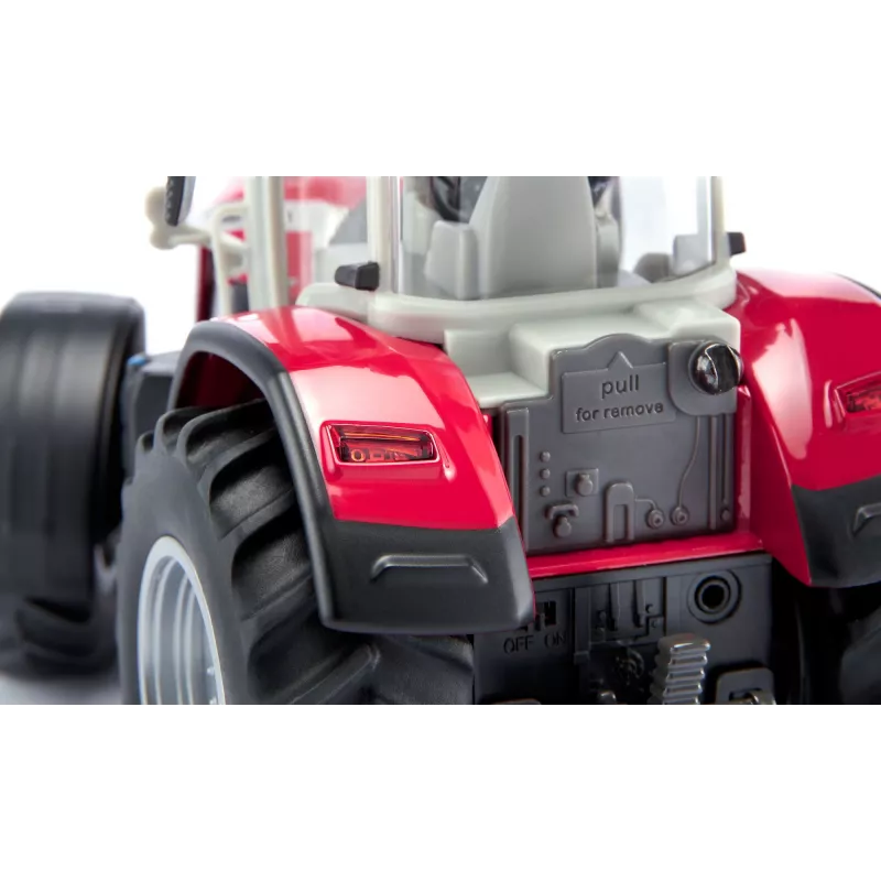 RC-ajoneuvo Siku Massey Ferguson 9S Bluetooth-sovellusohjaus – mallitraktori, sovellusohjattu, ladattava