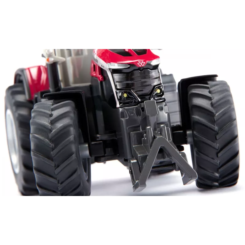 RC-ajoneuvo Siku Massey Ferguson 9S Bluetooth-sovellusohjaus – mallitraktori, sovellusohjattu, ladattava