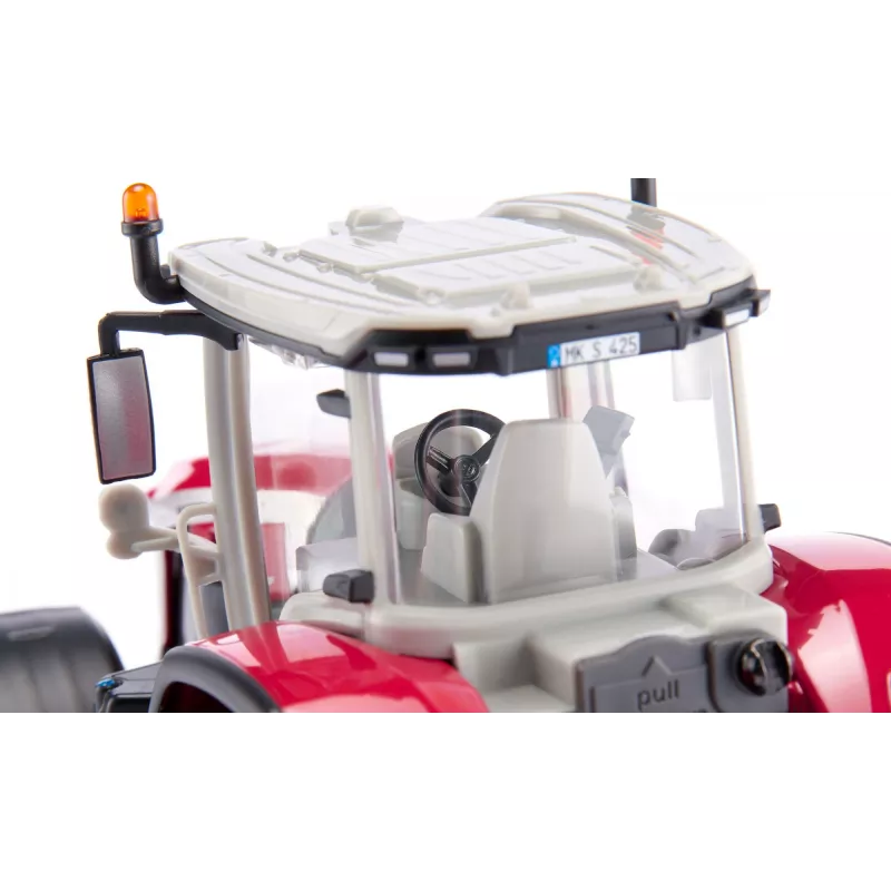 RC-ajoneuvo Siku Massey Ferguson 9S Bluetooth-sovellusohjaus – mallitraktori, sovellusohjattu, ladattava