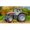 RC-ajoneuvo Siku Massey Ferguson 9S Bluetooth-sovellusohjaus – mallitraktori, sovellusohjattu, ladattava