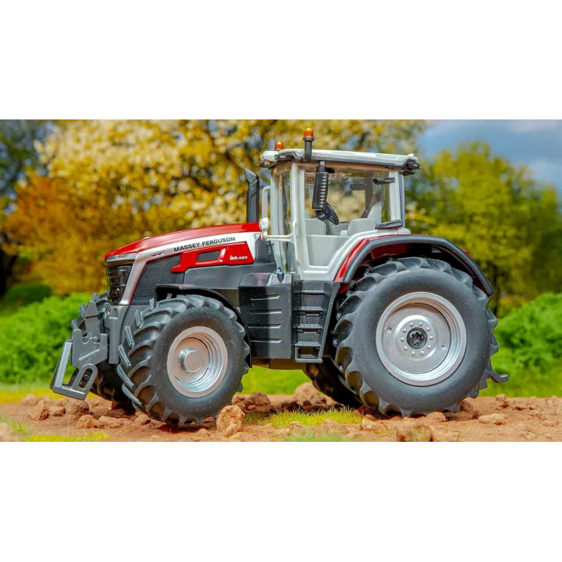 RC-ajoneuvo Siku Massey Ferguson 9S Bluetooth-sovellusohjaus – mallitraktori, sovellusohjattu, ladattava
