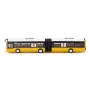 Nivelbussimalli Siku turkoosi/valkoinen – mittakaavainen leluajoneuvo, painevalettu keräilykappale