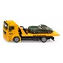 Auto-mallisarja Siku MAN hinausauto ADAC, esikoottu mittakaava 1:55, 58×170×57 mm
