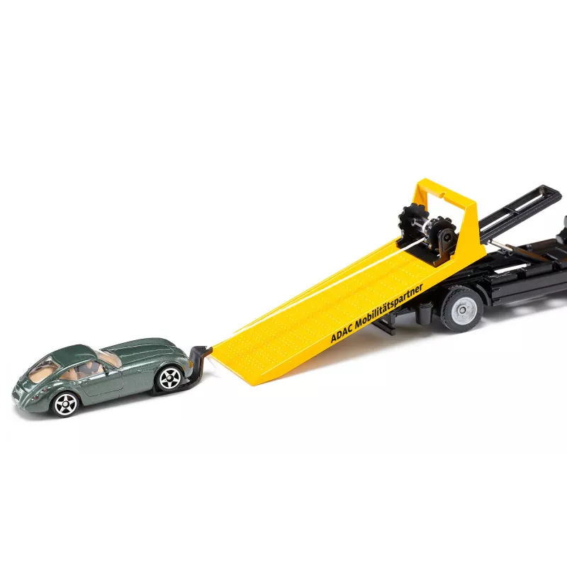 Auto-mallisarja Siku MAN hinausauto ADAC, esikoottu mittakaava 1:55, 58×170×57 mm
