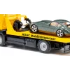 Auto-mallisarja Siku MAN hinausauto ADAC, esikoottu mittakaava 1:55, 58×170×57 mm