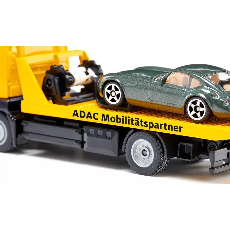 Auto-mallisarja Siku MAN hinausauto ADAC, esikoottu mittakaava 1:55, 58×170×57 mm